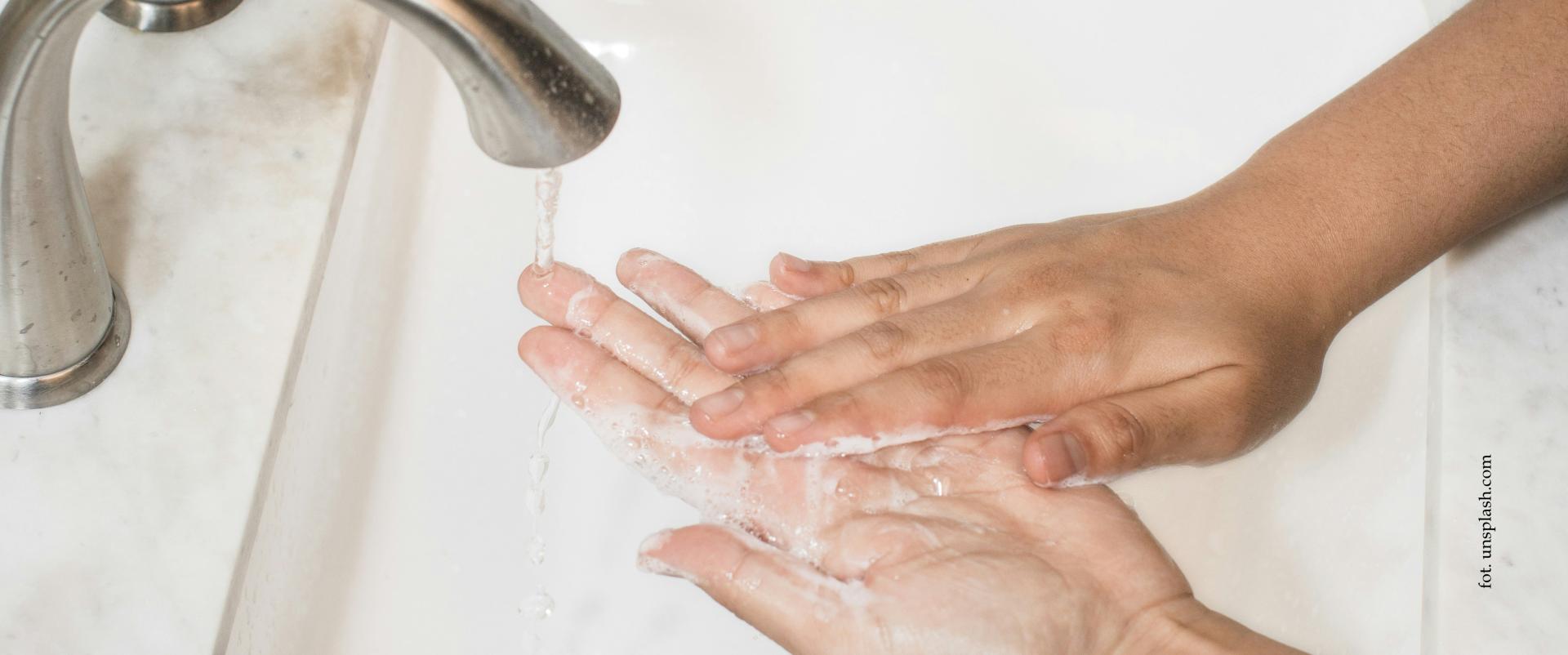 Higiena rąk ogranicza ryzyko zakażeń groźnymi patogenami